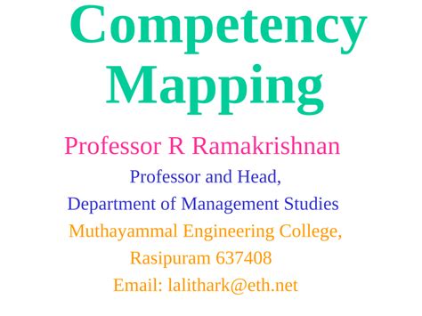 Image result for Competency Mapping UGC Net