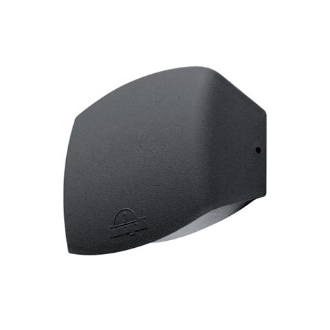 Led fasadna svetiljka Abram 190 led 7,5W CCT IP55 Elmark 95ABRAM190/BL ...