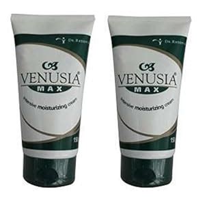 Buy Dr reddy's Venusia MAX Intensive Moisturizing Cream, 150g (Pack of ...