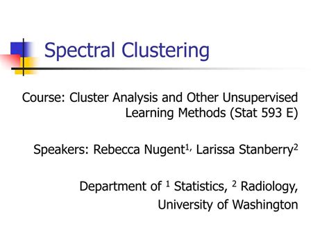 Image result for Spectral Clustering Example