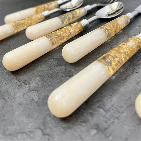 Makrana Cutlery Set of 12 | Ichkan – ICHKAN by Day To Day