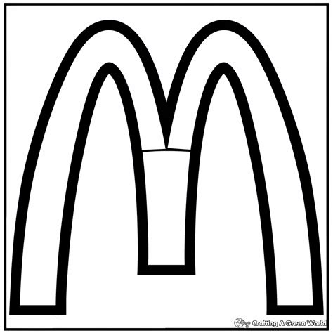 Mcdonalds Coloring Pages - Poster Printable