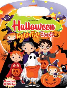 Halloween - Activity Book: Buy Halloween - Activity Book by Dreamland ...