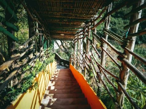 Beauty of mountains and the valley view of farmland - Vattavada Hosted ...