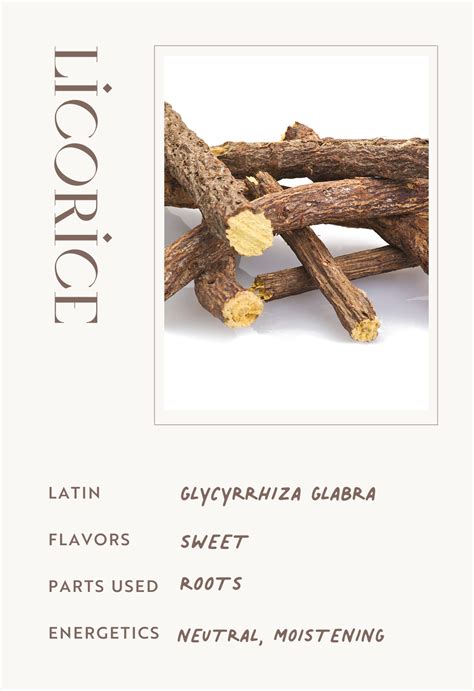 Image result for Licorice Classification Key