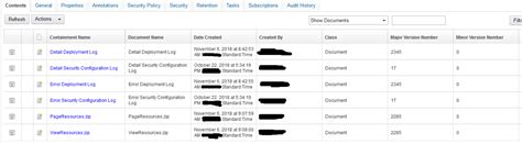 FileNet Deployment Manager 的图像结果