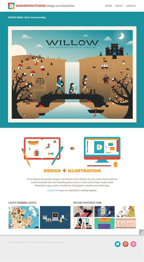 illustrations for websites