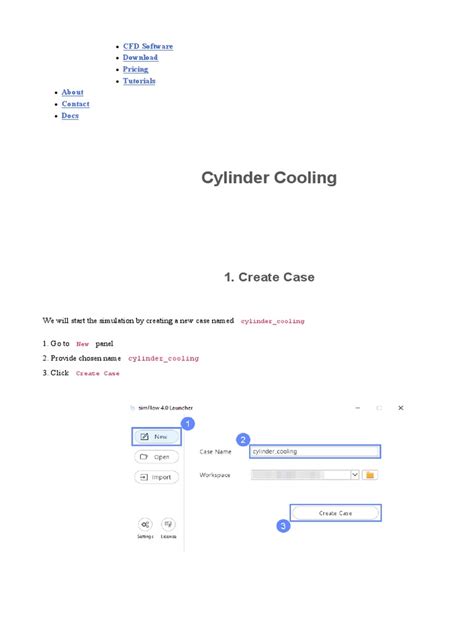 Image result for CFD Tutorial Simflow