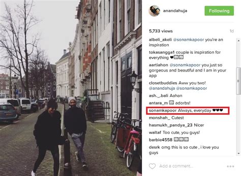 WATCH: Sonam Kapoor and boyfriend Anand Ahuja goof around in Amsterdam ...