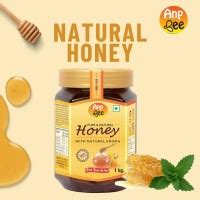 ANP BEE Raw Unpasteurized Pure Honey 1 KG Pack | NMR Tested I ...