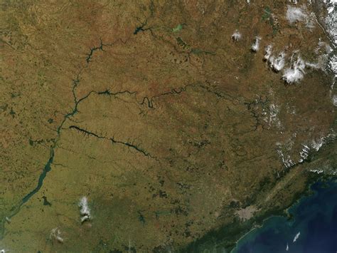 Parana River, Brazil - Full size