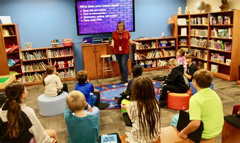 The Library Magic: Collaborative spirit and passion brings one of ...