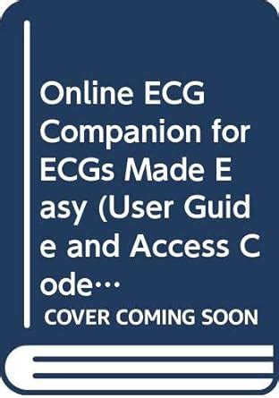 Buy Online Companion for ECG Made Easy Pass Code: User Guide And Access ...