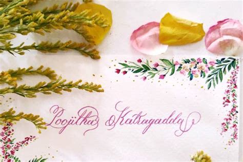 Cold Press Art & Calligraphy - Invitations - DLF Phase 1, 2, 3 - Cyber ...