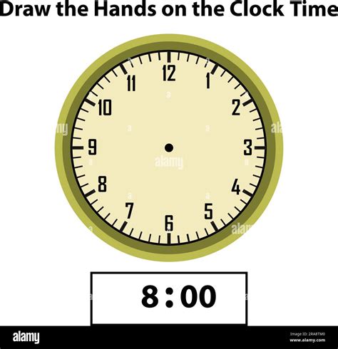 Draw hands Analog clock. What is the time, Learning clock, and math ...