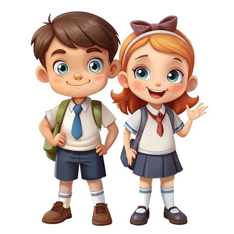 School Children Clip Art