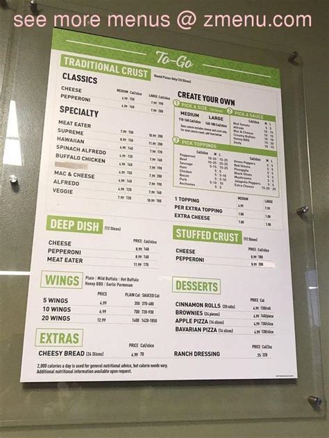 CICIS ENTERPRISES, LP. Cicis Menu 的图像结果