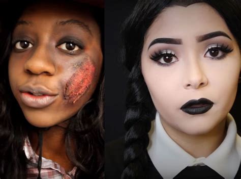 Image result for Halloween Makeup Tutorials. Easy