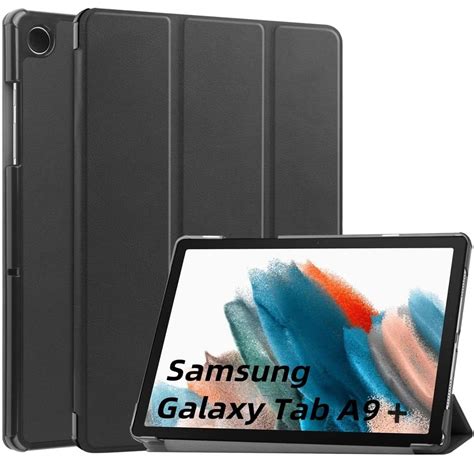 ProElite Cover for Galaxy Tab A9 Plus 11 inch Case Cover, Smart Trifold ...