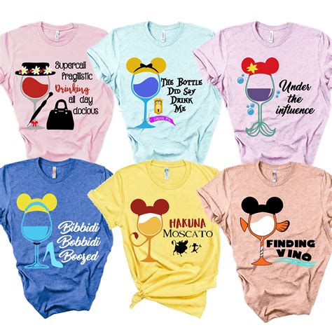 Funny Disney World Shirts