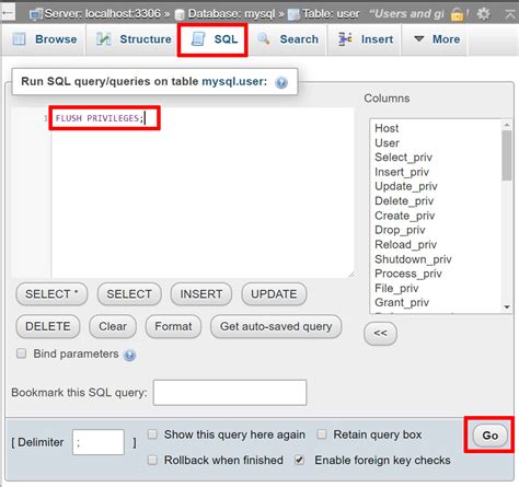 Image result for Access Is Denied for Admin User MySQL