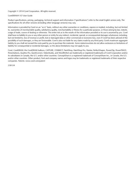 Tutorial Download CorelDRAW 的图像结果