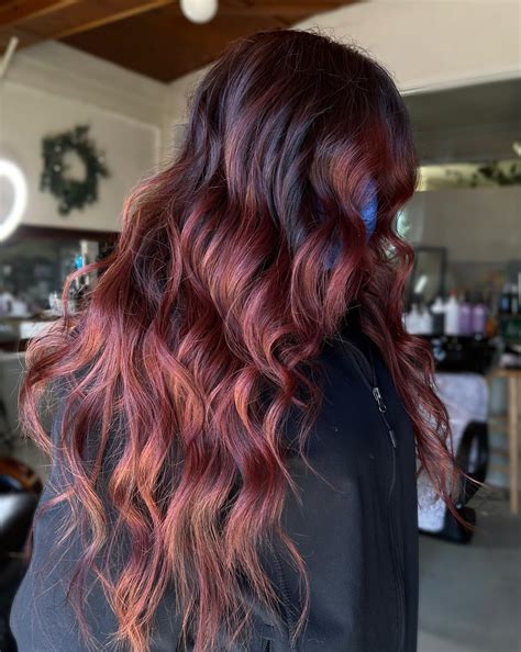 Burgundy Hair Color Mehendi at Steven Sanford blog