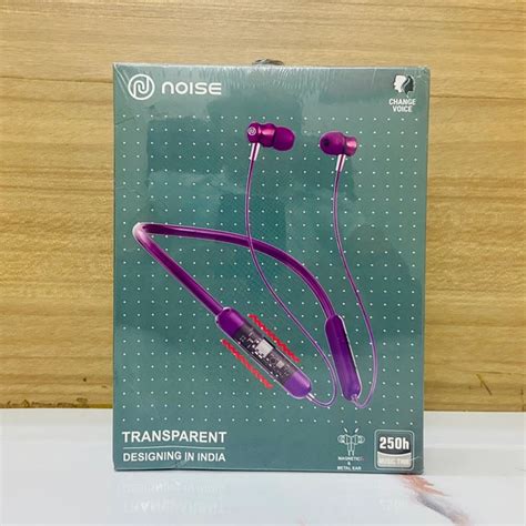 Noise Transprent With Voice Change Metal & Magnet 🧲 Ear