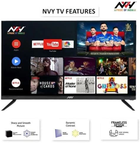 NVY NVA32SNR1 79.97 cm (32 inch) HD Ready LED Smart Android TV with ...