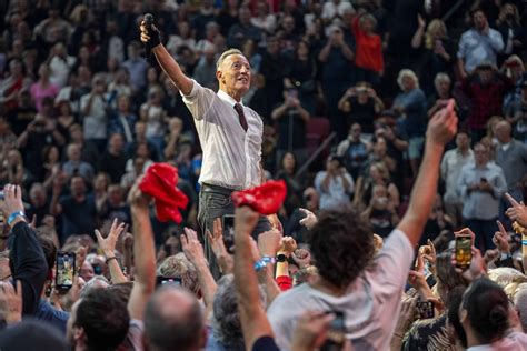 Image result for Bruce Springsteen Live in Concert Crowd