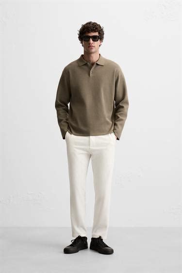 Men's White Trousers | ZARA