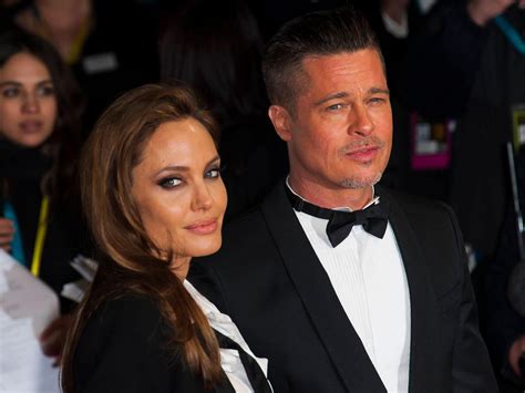 Angelina Jolie E Brad Pitt Prime Foto Insieme