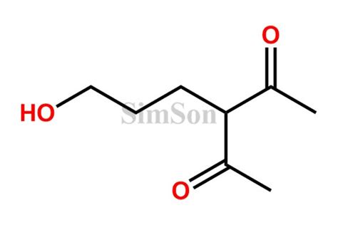 3-(3-Hydroxypropyl)pentane-2,4-dione | CAS No- 86351-06-6 | Simson ...