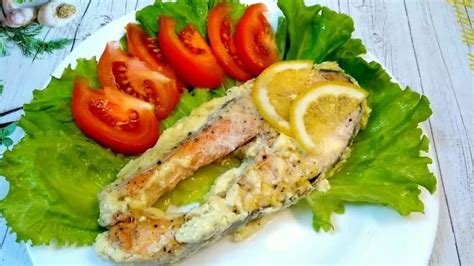 Форель с соусом из миндаля. Изысканное блюдо для романтического ужина ...