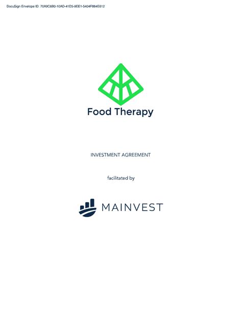 Image result for Examples of a Signed DocuSign Agreement