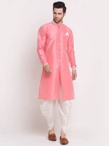 SASA Men Kurta Dhoti Pant Set - Buy SASA Men Kurta Dhoti Pant Set ...