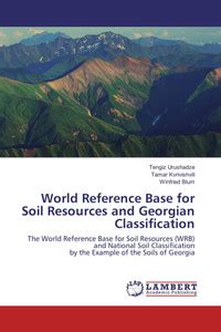 World Reference Base for Soil Resources and Georgian Classification ...