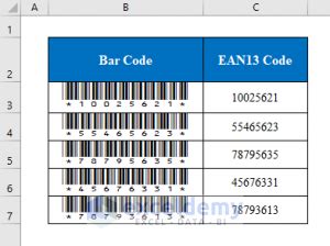 Check Digit Example 的图像结果