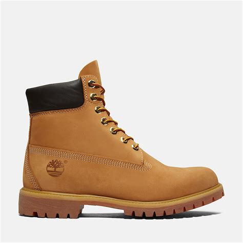 Timberland® Premium 6-Inch Waterproof Boot for Men in Yellow