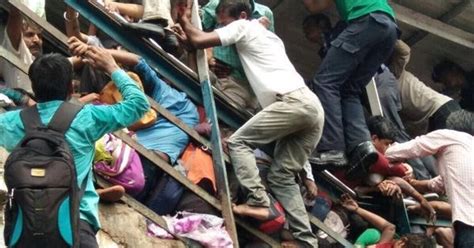 Mumbai stampede: Western Railways report says rain, panic and confusion ...