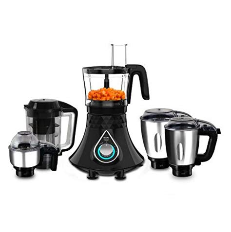 Preethi Zodiac Cosmo MG236 mixer grinder 750 watt with 5 jars includes ...