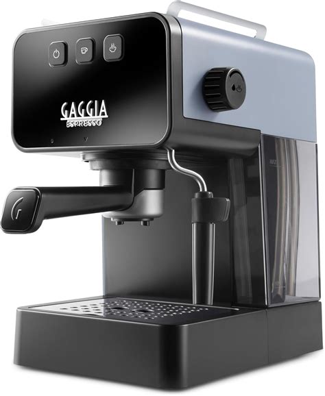 Gaggia Espresso Deluxe Manual Coffee Machine and Cappuccino Maker with ...