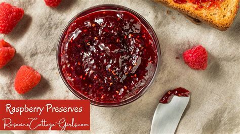 Image result for How to Make Raspberry Preserves