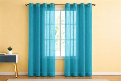 How to Choose Curtains for Yellow Walls in Your Home – HomeMonde