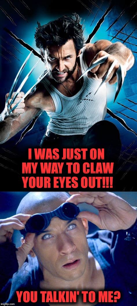 Wolverine Meme Template