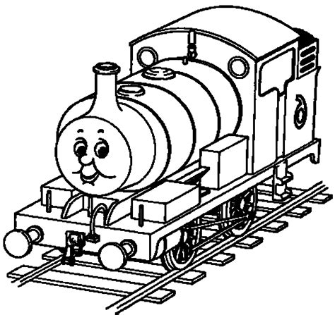 Train Coloring Pages | Free download on ClipArtMag