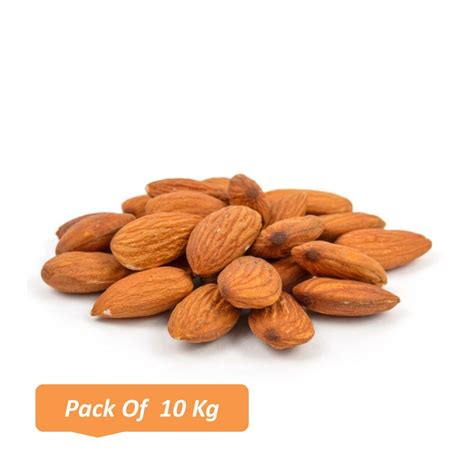 Buy Almonds, 10 KG Loose Online | PureMart