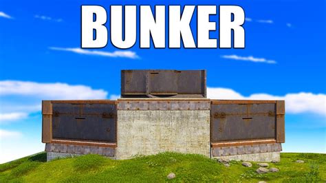 Image result for Rust Small Hidden Bunker Base