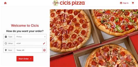 CICIS ENTERPRISES, LP. Cicis Menu 的图像结果