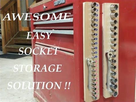 Image result for DIY Socket Organizer